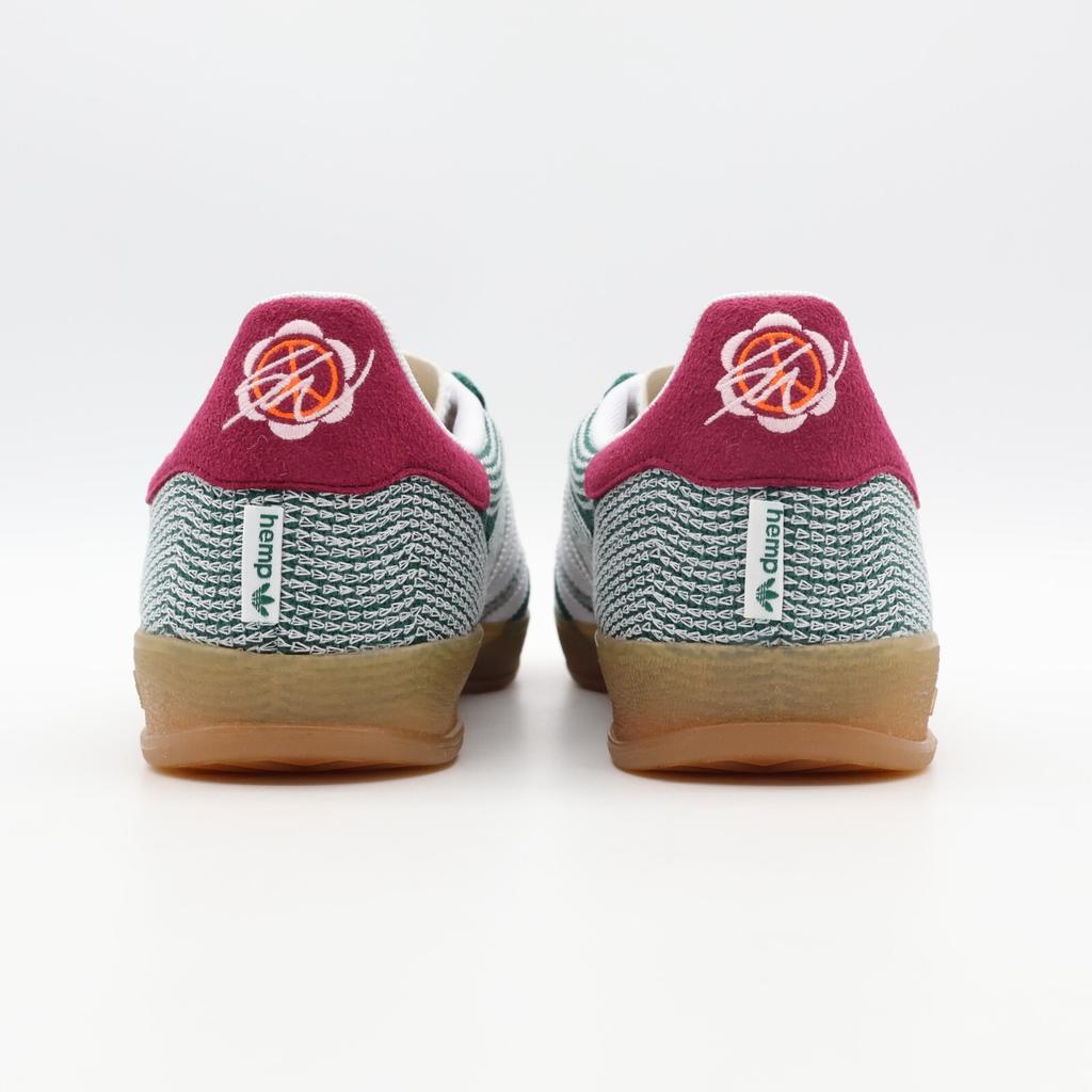 IG1456 Sean Wotherspoon adidas Originals Gazelle Indoor Verde Universitario (de los hombres)