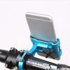 360 Rotate Aluminum Alloy Motorcycle Bicycle Phone Holder Anti-slip Bracket Support GPS Clip Bike Phone Stand for Phone