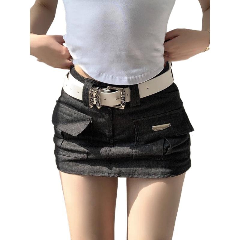 Elegant Retroinspired Pu Leather Belt Stylish Versatile Accessory For Modern Fashion