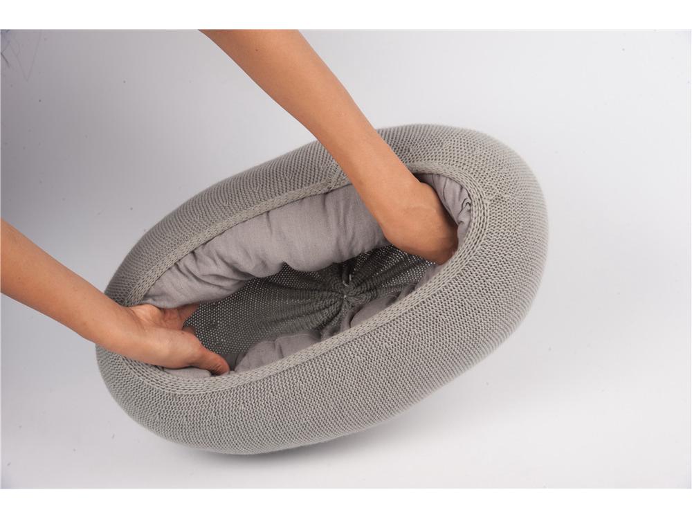 Cross-border Baby Photography Sofa Bed: Gray Pillow Prop for Newborn Photos