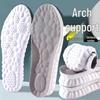 Military Training Comfort Insoles – Soft, Breathable, Odor-Resistant for Men & Women. Perfect for Summer Sports with Step-On Comfort.