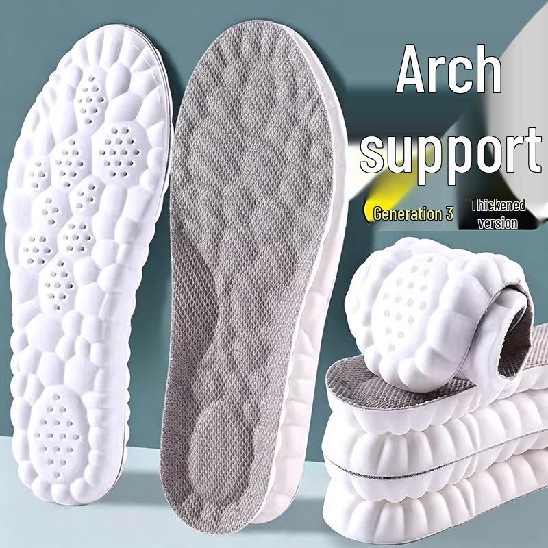Military Training Comfort Insoles – Soft, Breathable, Odor-Resistant for Men & Women. Perfect for Summer Sports with Step-On Comfort.