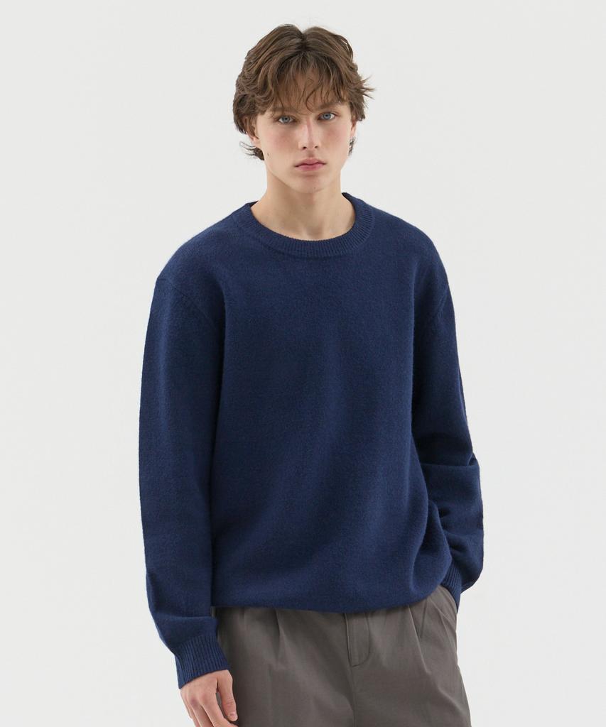 TRADCLUB Basic Oversized Round Knit (5 Colors) (Type A)