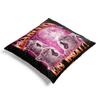 Aertemisi 18'' x 18'' Lesbians Eat What Funny Cat LGBTQ+ Square Throw Pillow Cushion Covers Cases Pillowcases 45cm x 45cm