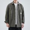 Men's Japanese Style Casual Spring & Autumn Workwear Shirt Jacket