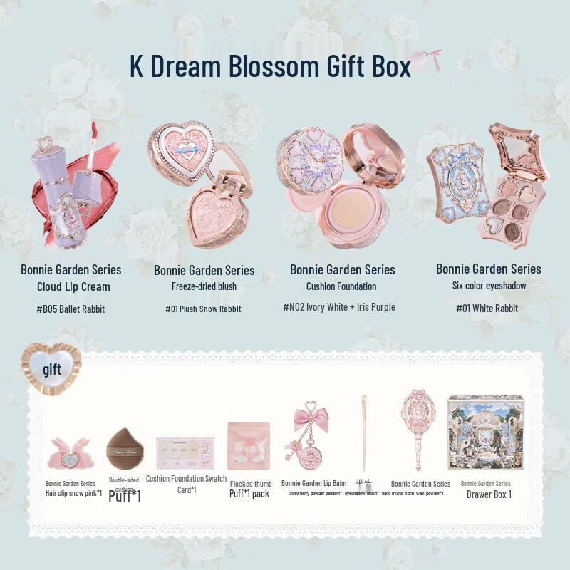 Flower Knows Bonnie Garden Zestaw Kosmetyków na Prezent