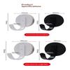 Magnetic Wall Hooks With No Drill Strong Grip And Scratch Free Design Perfect For Home Kitchen Hanging Towels Bags