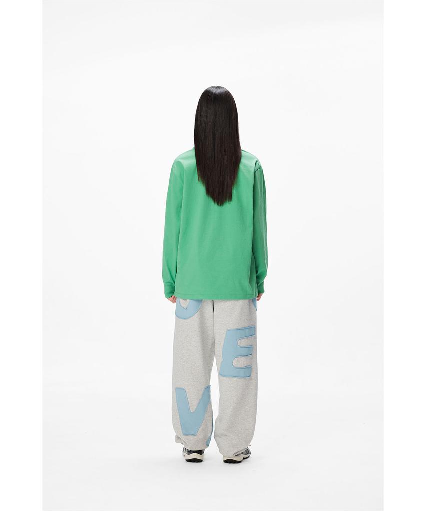 Sun Love Mdln L/S Tee Green