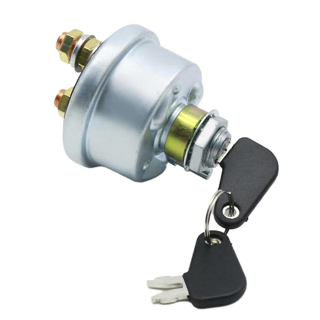 7N0718 Master Power Starter Disconnect Switch with 2 Keys Replacement for