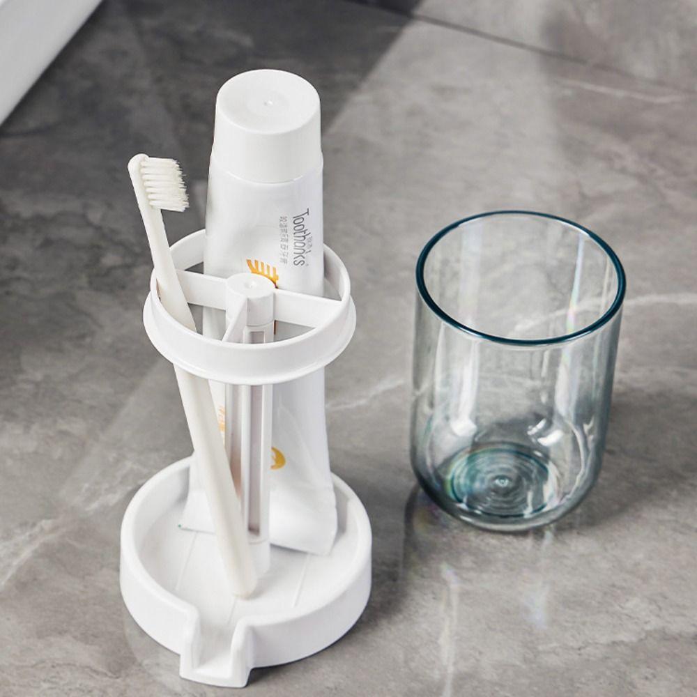 Bathroom Mouthwash Cup Set Household Dust-proof Wash Cup New Toothpaste And Toothbrush Rack