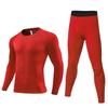 4-12 Years Kids Running Sweat-Wicking Quick-Dry Tights Set Fitness Suit