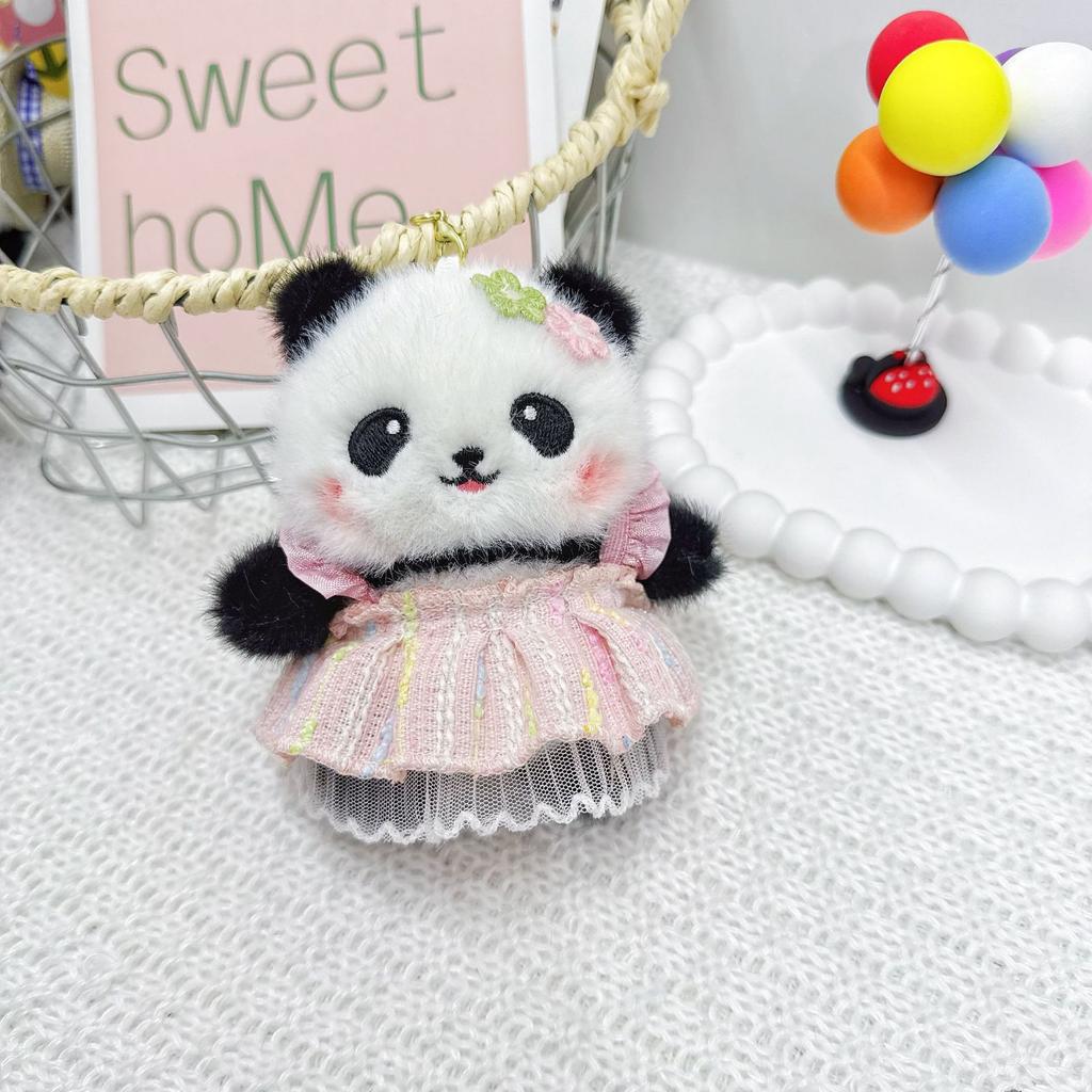 Cute Panda Pendant, Teddy Bear Doll Pendant, Panda Keychain, Chengdu Panda Gift
