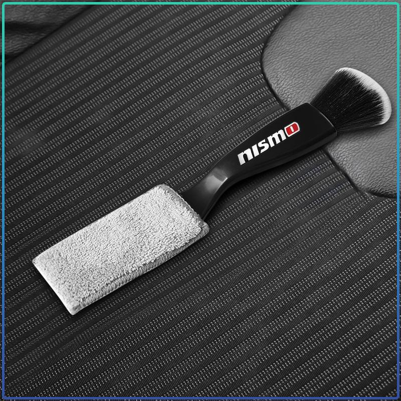 Car Air Conditioning Air Outlet Cleaning Dust Removal Soft Brush Cleaning Tool For Nismo Nissan Almera Sunny QASHQAI Skyline Juke X-TRAI MARCH LIVINA