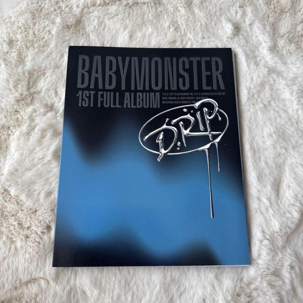 [USED] BABYMONSTER 1ST FULL ALBUM DRIP
