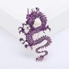 Emaille Chinesische Drachen Broschen für Männer Drachen Pins Event Party Neue Luxus Geschenke Rucksack Dekoration Schmuck Kleidung Accessoires