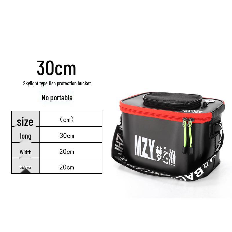 

Portable EVA Folding Waterproof Fish Bucket