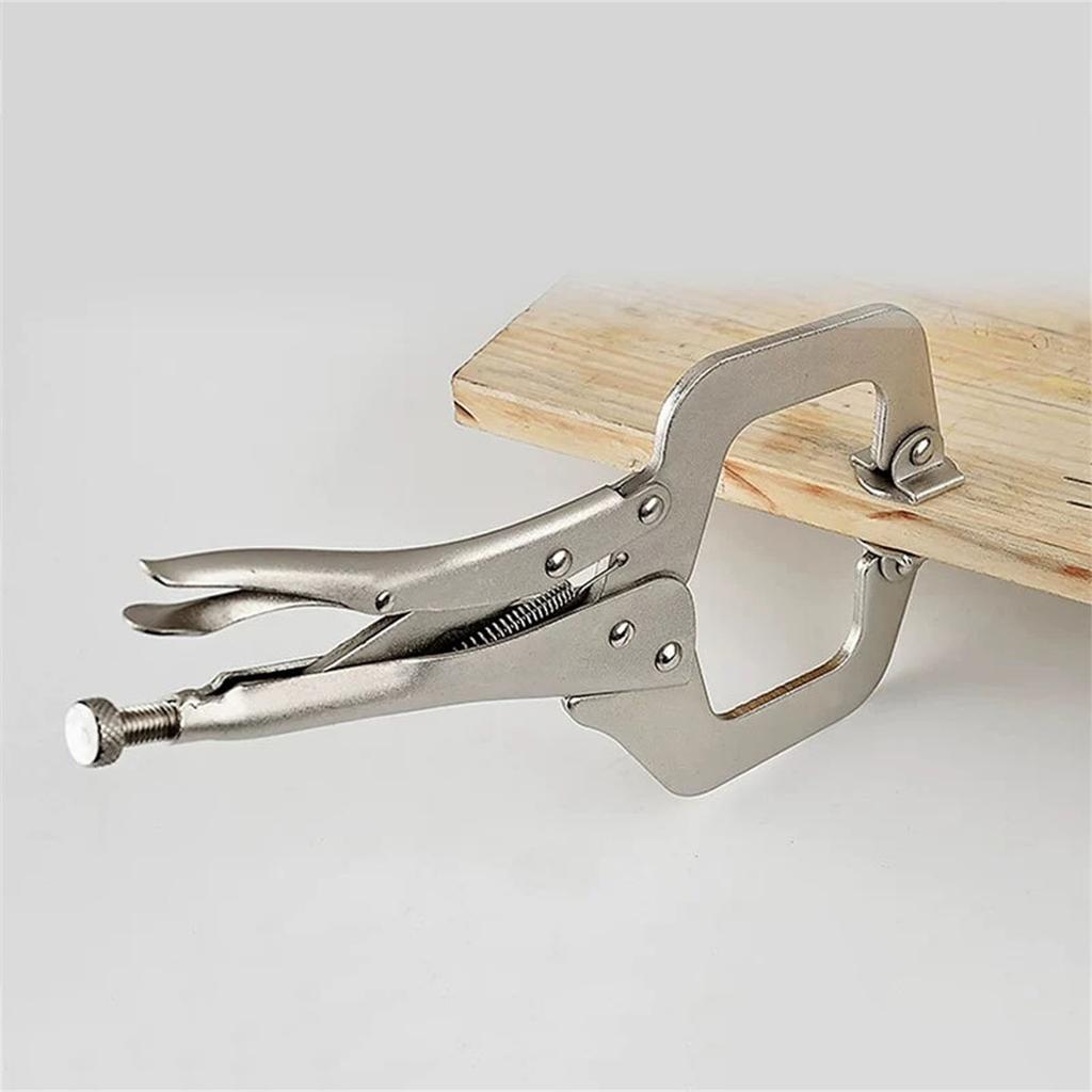 Multifunctional Strong Pliers Round Mouth Round Pressure Pliers Clamp Water Pipe Labor-saving Pliers Tools