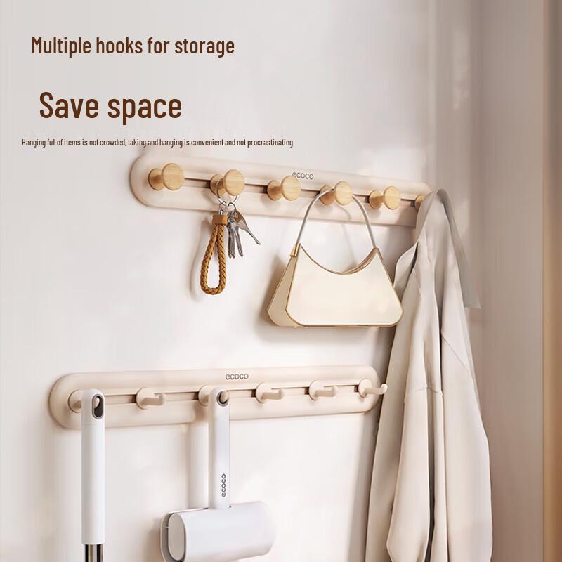 

ecoco Slideable Nail-Free Hook