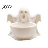 Ghost Ornaments for Halloween 3D Printed Storage Ornament, Cute Candy Bowl, Desktop Decor Jewelry Holder, Creative Desk Organizer Home Office