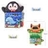 Bite-Resistant Interactive 3D Finger Cloth Book for Early Childhood Learning