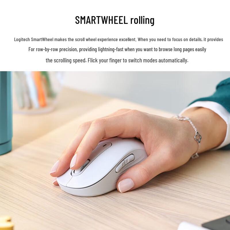 Logitech M650 Wireless Bluetooth Mouse