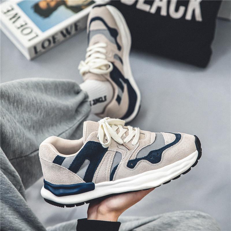 

Men s Shoes Niche Original Forrest Gump Sports Running Height Increasing Dissolved High School Student White Dad Ins Trendy 42