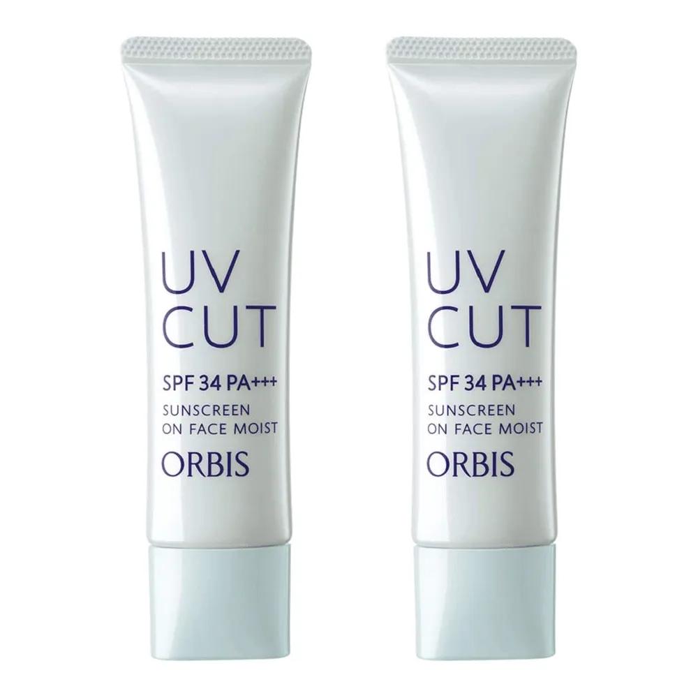 Orbis Солнцезащитный крем для лица Увлажняющий Sun Cream 34 35г x2