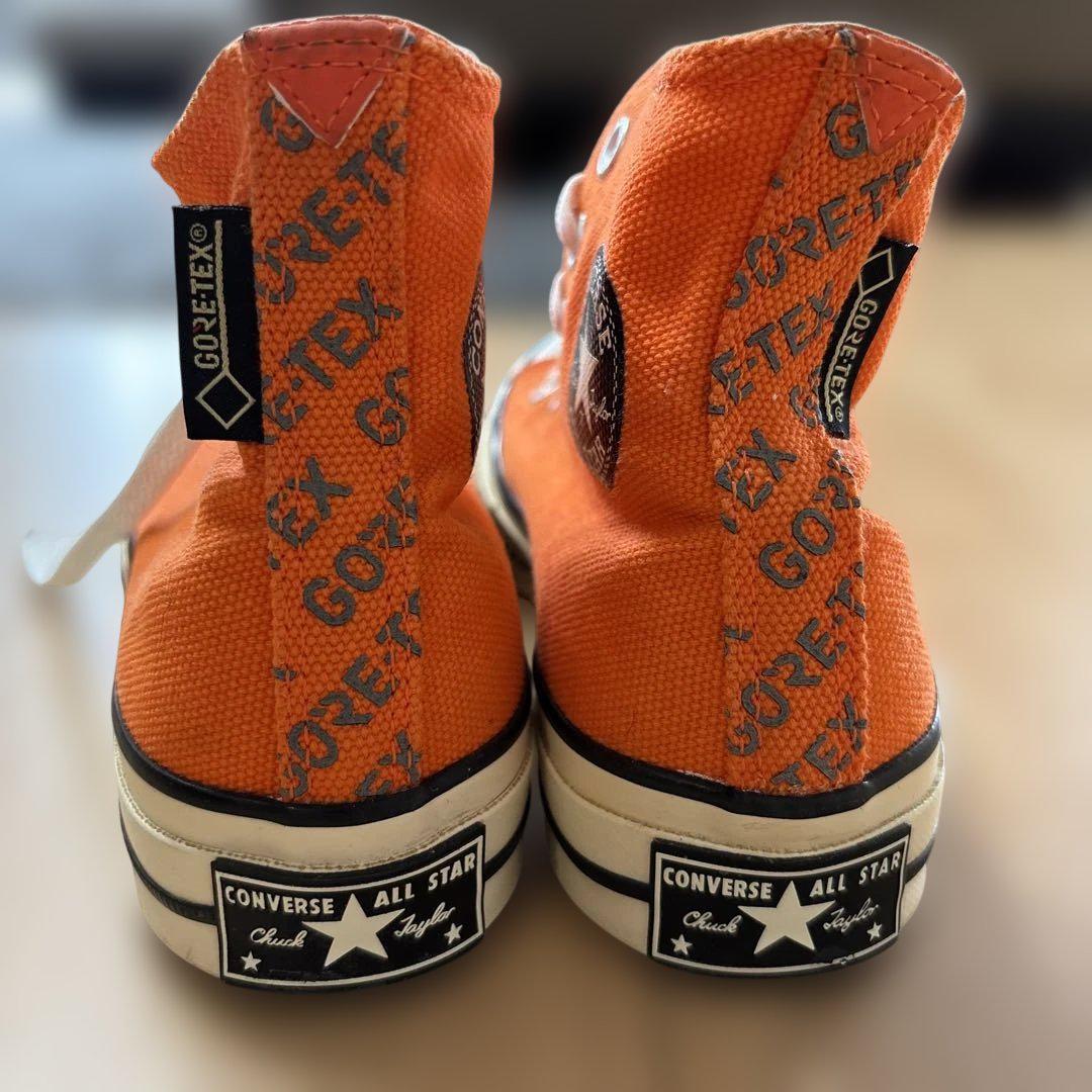 

[USED] Overseas Limited Edition Converse CT70 Chuck Taylor 23cm Orange