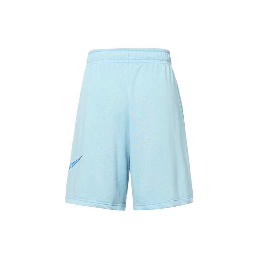 New Nike Sportswear Baller Swoosh Shorts Blue DM6750-494