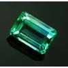 CERTIFIED 10.00 Ct Amazing Green Tourmaline Emerald Cut Loose Gemstone Natural A-302