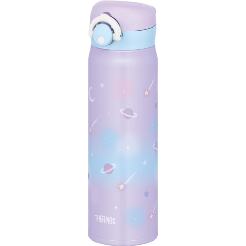Thermos Vacuum Insulated Portable Mug, 500ml, Pastel Purple, for Children, JNR-504G (PPL)