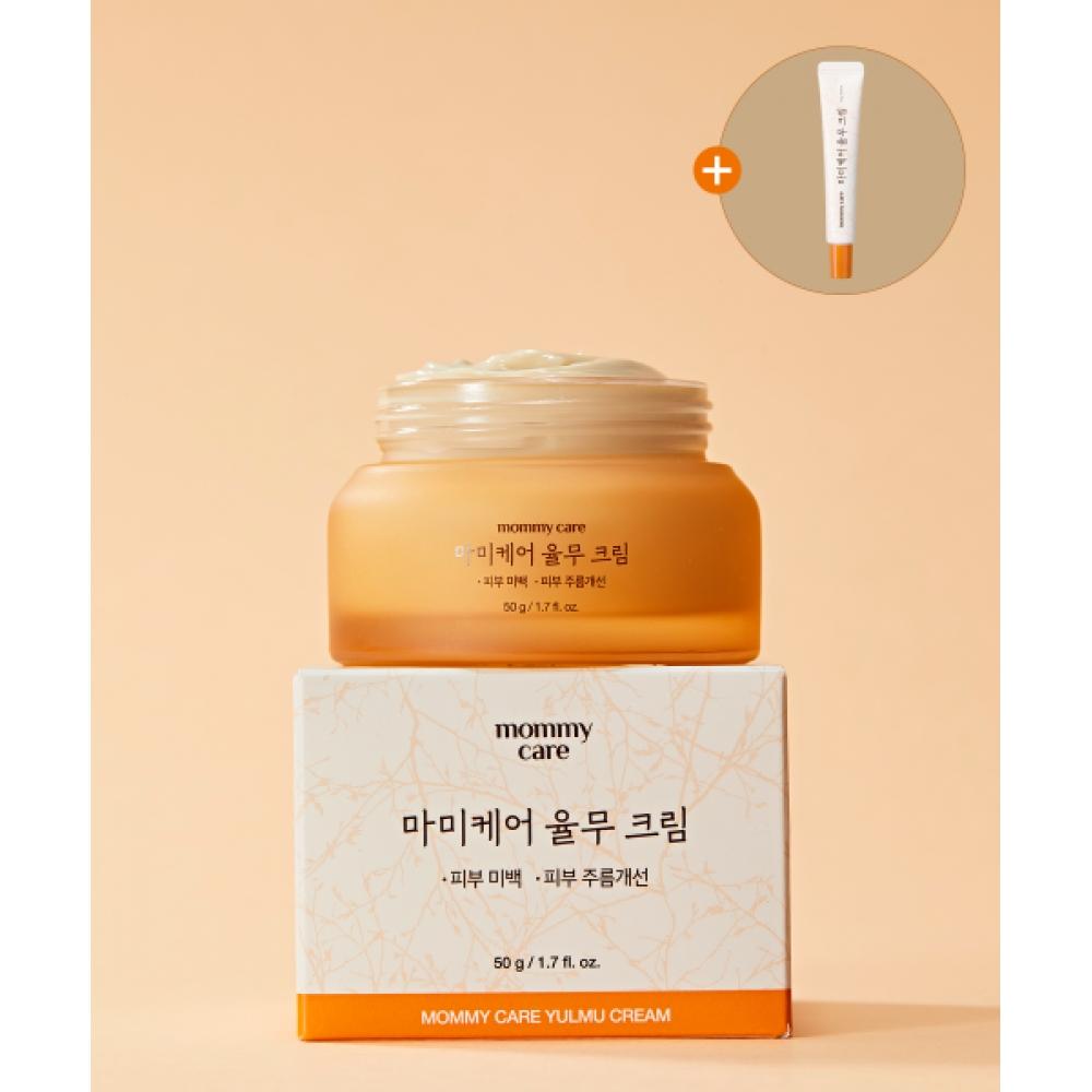 Mommycare Skin Texture   Dead Skin Removal Herbal Yulmu Cream 50g  +15g Cream NONE