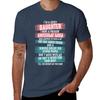Im a lucky daughter I have a freaking awesome mom TShirt Work Wear Lightweight Tee