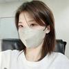100Pcs 3D Protective Masks Efficient Protection Breathable  Protective Masks Fashionable Face Masks Disposable Masks