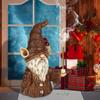Santa Claus Aromatherapy Ornaments Guard Fairy Incense Burner Home Living Room Study Desk Decorations.
