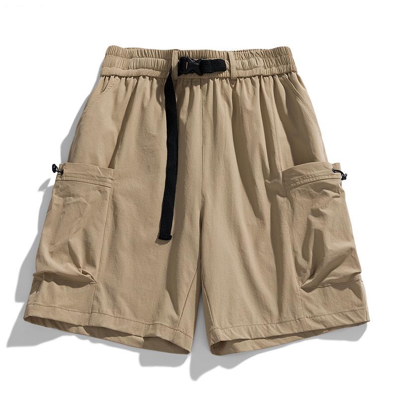 New Loose Multi-pocket Men's Shorts Shorts Shorts Shorts for Men and Women In Summer Beach Pants