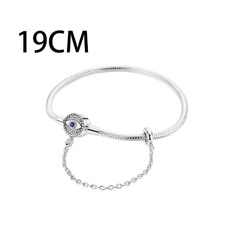 Original Copper Blue Evil Eyes Charms Ring Earrings Bead Palm Pendants Fit Bracelet Necklace Jewelry Gift