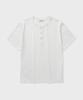 Yunionbeullu Craft Henley T-Shirt [Off White]