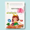 Early Childhood Transition Pinyin & Character Practice Book: Preschool Red-line Standards, Radicals & Strokes for Kindergarten Teaching
