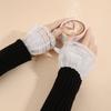 Detachable Fake Cuff Multilayer Ruffle Lace Cuff False Sleeve Cuffs  Women's Clothing Accessories