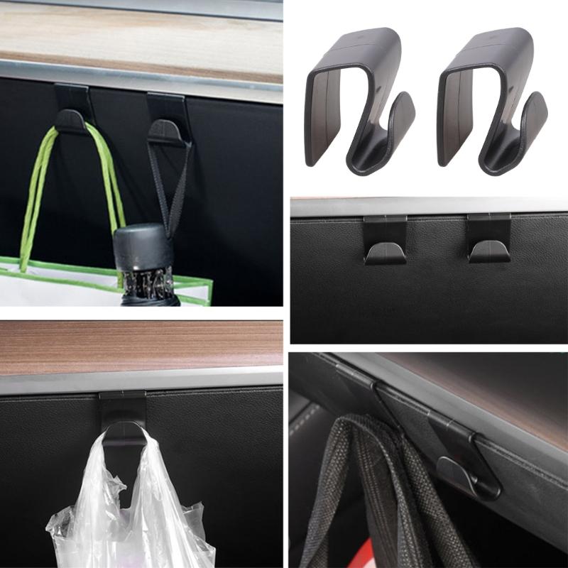 Multi-purpose Glove Box Hook Holder for ABS Storage Hanging