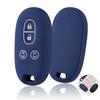 New TPU Car Remote Key Case Cover Shell For Suzuki Wagon R Every Hustler Palette Solio Alto Lapin Spacia Key Fob Protector Case