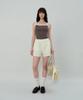 GROVE Ellis Lace Shorts (Cream)