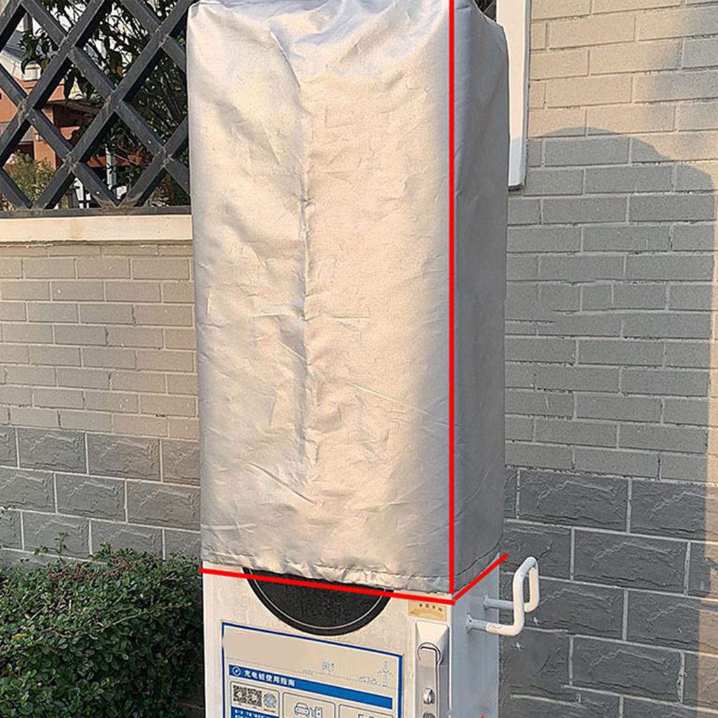 Ladegerätbox für Ladestation für Elektrofahrzeuge, Zubehör für Wandladegeräte im Freien, regendicht, staubdicht