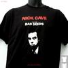 New Nick Cave Unisex All Size T Shirt Vintage Fashion Breathable Casual Soft Slightly Comfortable Versatile Homme