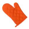 Heat Resistant Oven Mitts Microwave Baking Grilling Kitchen Use Cotton Insulated Anti-Scald Gloves