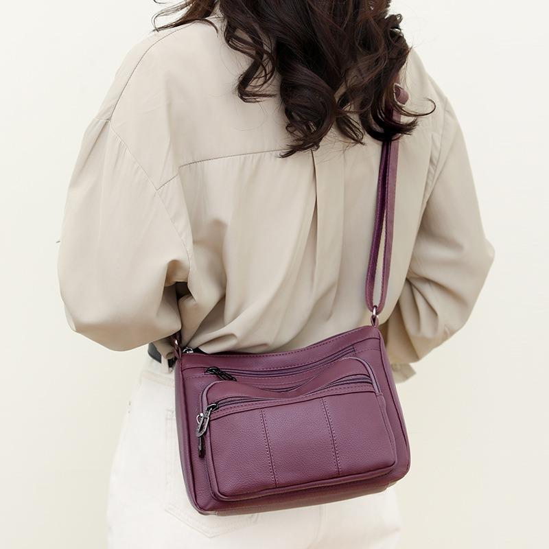 Large Capacity Mother Bag Women's New Street Trend Multi-compartment Shoulder Bag Fashion Messenger Bag