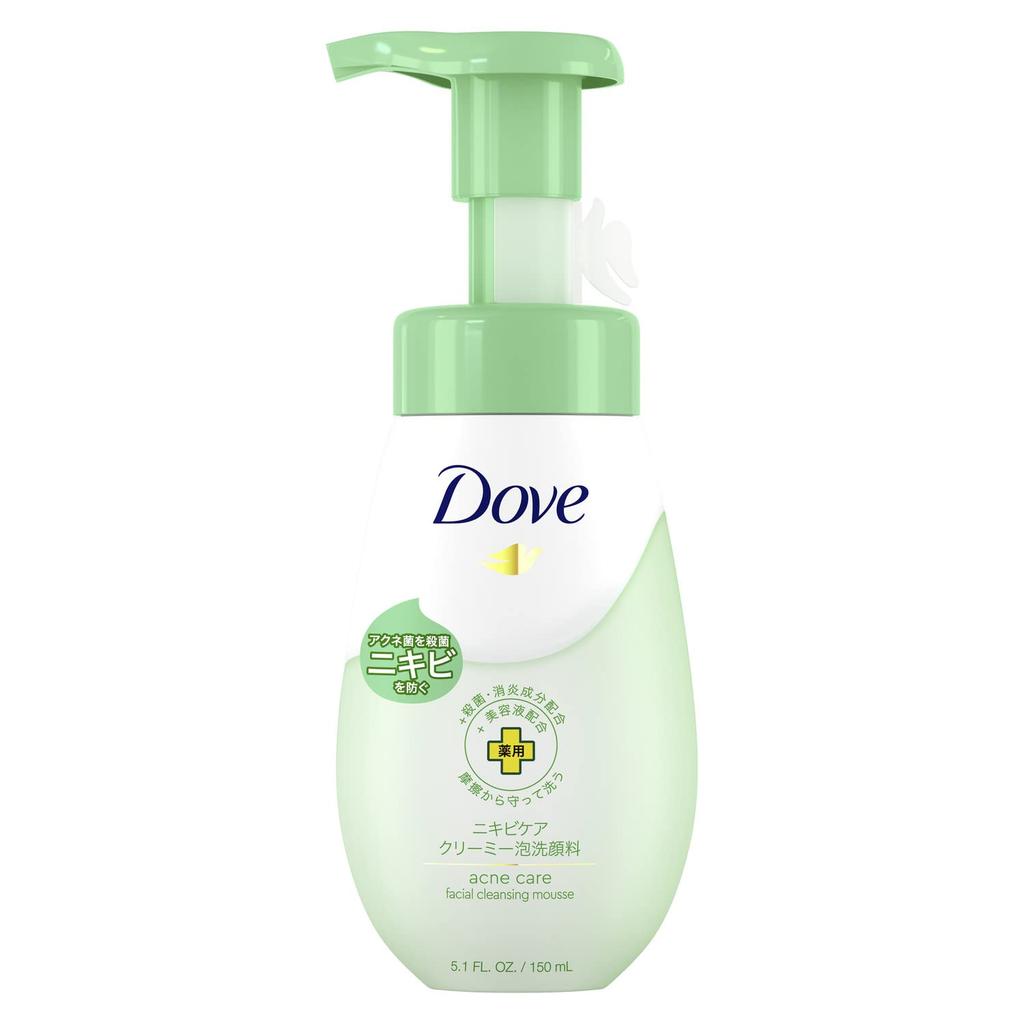 Dove Acne Care Crème Nettoyante Visage Mousse Acné Corps 150 ml