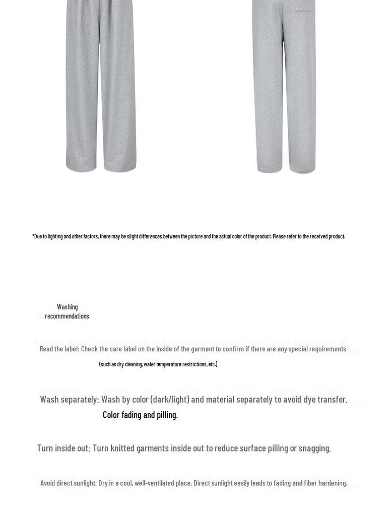 VEROMODA 2025 A/W Shiny Belt High-Waist Wide-Leg Casual Pants