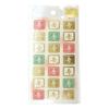 Japanese-style Sticker [Kotobuki B] Wedding Invitation Envelope with Gold Foil Stamping 5074157